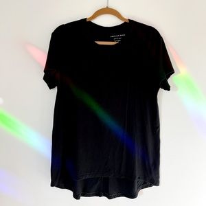 American Eagle soft and sexy crewneck T-shirt black
